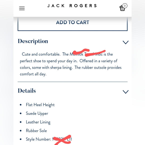 NWT/BOX 🎁JACK ROGERS ⭐Ltd Ed⭐ sherpa lined MILLIE MOCCASINS🎄sz 9🎄PLAID/GOLD🎁 - Picture 9 of 10